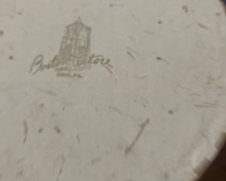 Boston Store Hat Box