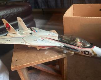 Hasbro GI Joe Skystriker Jet