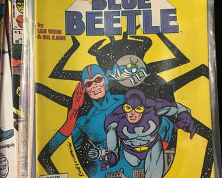 DC Blue Beetle Comic Books