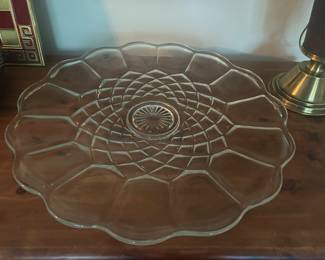 LE Smith Dominion Patter Serving Platter