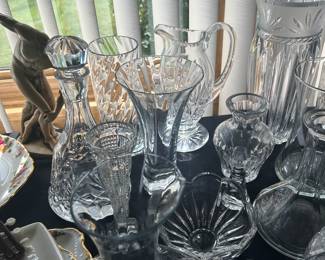 Cut and Crystal - Waterford, Lenox and Others