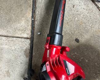 Troy Bilt Blower