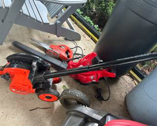 Black and Decker Electric Edger
