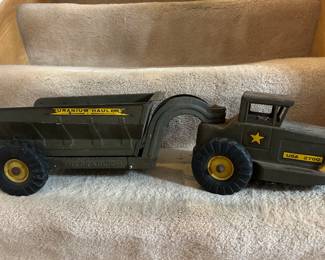 Nylint USA 2700 Uranium Hauler - 1950’s