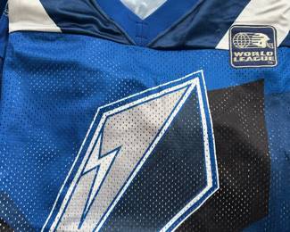 Scottish Claymores Jersey