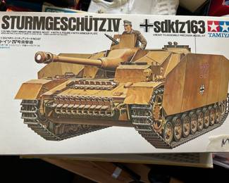 Tami ya Sturmgeschutziv +sdkfz163 Model
