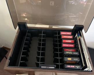 Atari Game and Cartridges