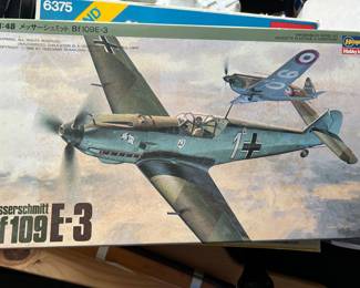 Hasegawa Messerschmitt Bf 109 E-3 Model