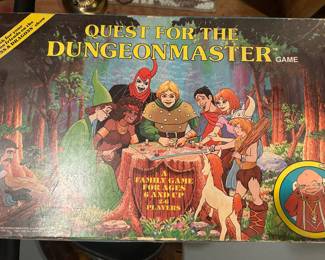 Quest for the Dungeonmaster Game