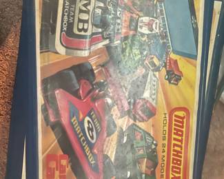 Matchbox Case - Full of Matchbox Cars