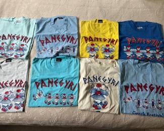 Vintage Panegyri Festival Tee Shirts