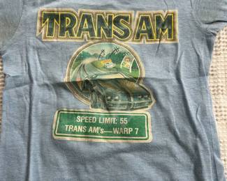 Vintage Trans Am Kids Tee Shirt
