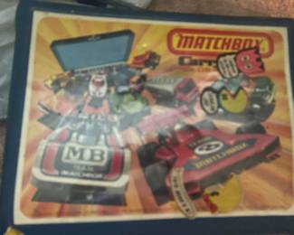 Matchbox Carrying CaseMatchbox Case Full of Cars
