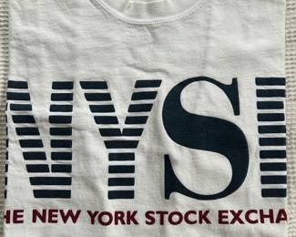 Vintage The New York Stock Exchange Shirt