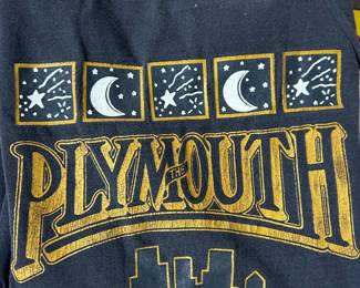 Vintage Plymouth “Downtown After Sundown” Tee Shirt