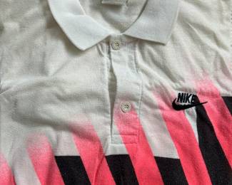 Vintage Nike Challenge Andre Agassi Shirt