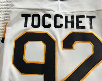 Penguins Tocchet #92 Jersey