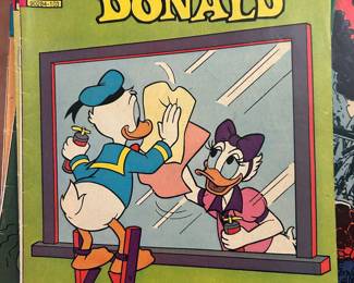 Daisy and Donald Comic Books
