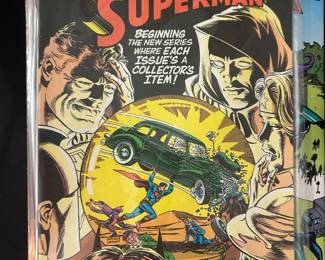 DC Superman Comic Books