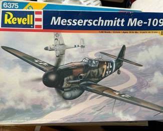 Revel Messerschmitt Me-1090 Model
