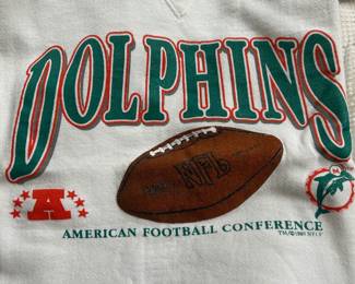 Miami Dolphins Vintage Sweatshirt