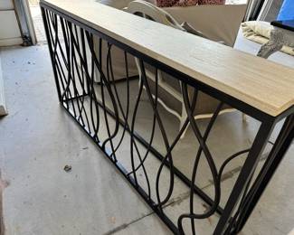 Hooker console table