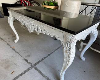 Marble Top Desk