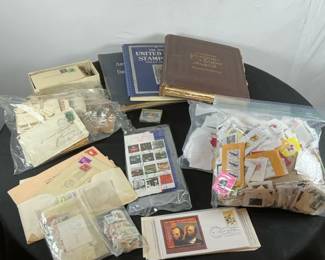 Stamp Collection dating back to the 1800s