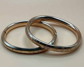 Vintage Gold Tone Bracelets