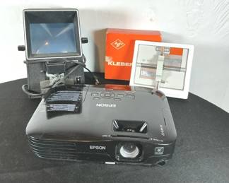 film editing and viewing equipment