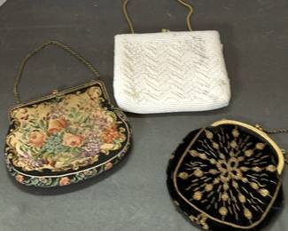 Vintage Clutch bags