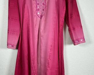 Vintage Decorative India Tunic Set