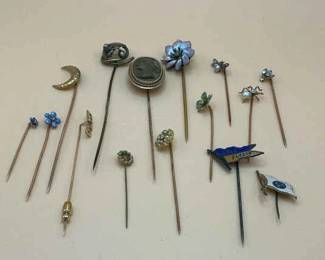 Collection of hat pins