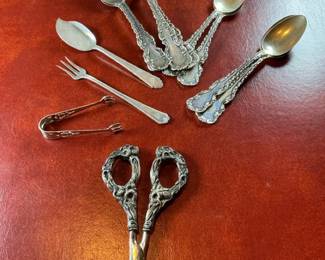 Sterling Silver Utensils