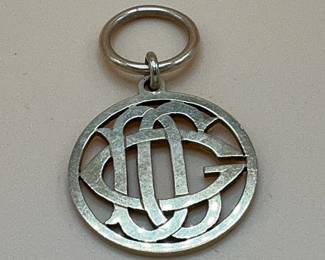 14k Davis & Hawley Co Pendant