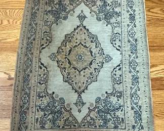 Antique Handwoven Wool Tabriz