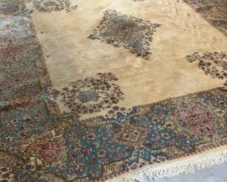 Vintage 10 x 8 Handwoven Rug