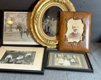 Antique Family Portraits