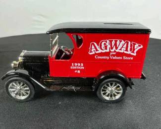 Agway Limited Edition 1923 1/2 ton truck bank