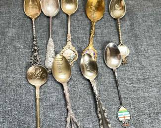sterling silver spoons