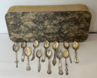 sterling silver spoons