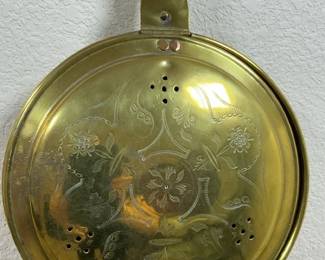 Antique Decorative Bed Warmer