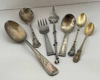 Sterling Silver Flatware