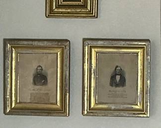 Antique Framed Portraits