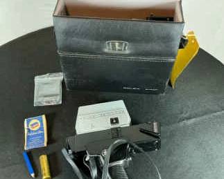 Vintage Bolex 155 Super Movie Film Camera