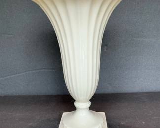 Lenox Procelain Trumpet Vase