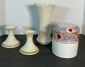 white china accessories
