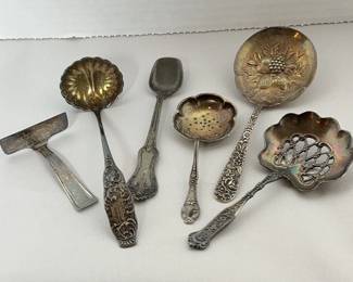 Assorted Sterling Silver Spoons