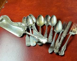 Assorted Sterling Silver Utensils