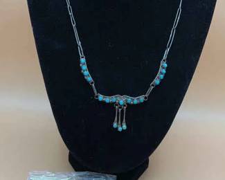 silver and turquoise jewelry